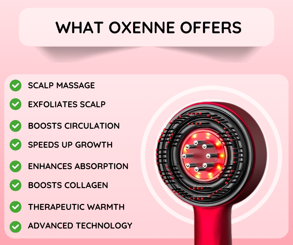 4-in-1 Hair Renewal Pro - OXENNE