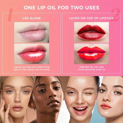 Plumpy Lip Gloss - OXENNE -  -  Best Selling  - Get irresistibly plump, glossy lips with Plumpy Lip Gloss. Hydrating, non-sticky, and infused with volumizing ingredients for a radiant pout all day long! - Plumping Lip Gloss Balm for Fuller, Hydrated Lips