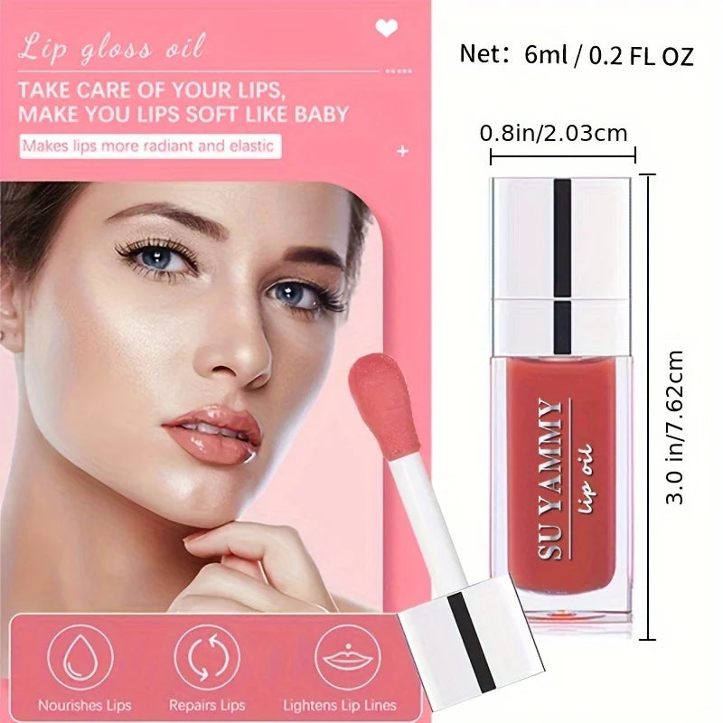 Plumpy Lip Gloss - OXENNE -  -  Best Selling  - Get irresistibly plump, glossy lips with Plumpy Lip Gloss. Hydrating, non-sticky, and infused with volumizing ingredients for a radiant pout all day long! - Plumping Lip Gloss Balm for Fuller, Hydrated Lips