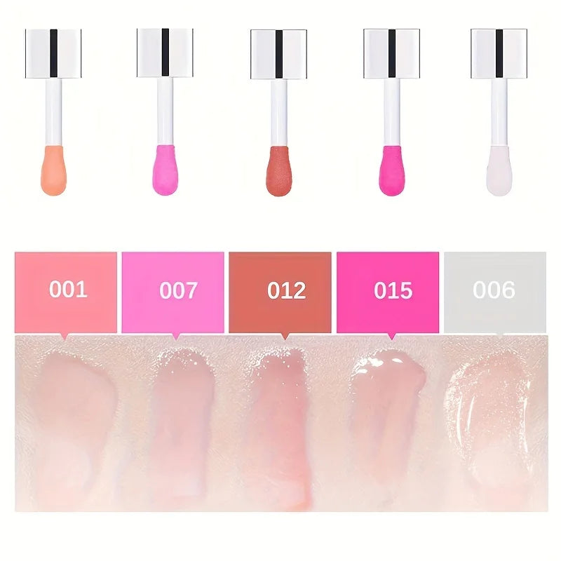 Plumpy Lip Gloss - OXENNE -  -  Best Selling  - Get irresistibly plump, glossy lips with Plumpy Lip Gloss. Hydrating, non-sticky, and infused with volumizing ingredients for a radiant pout all day long! - Plumping Lip Gloss Balm for Fuller, Hydrated Lips