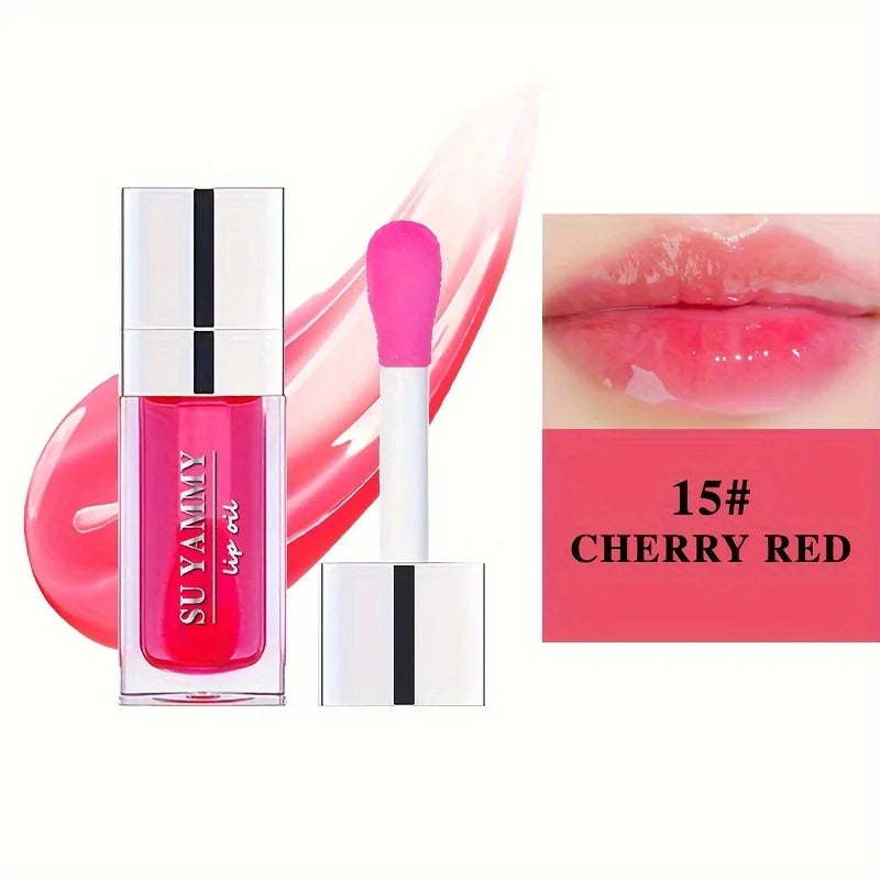 Plumpy Lip Gloss - OXENNE -  -  Best Selling  - Get irresistibly plump, glossy lips with Plumpy Lip Gloss. Hydrating, non-sticky, and infused with volumizing ingredients for a radiant pout all day long! - Plumping Lip Gloss Balm for Fuller, Hydrated Lips